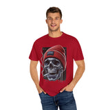 Edgy Skull Graphic Unisex T-Shirt - Streetwear Style for Music Festivals & Everyday Wear