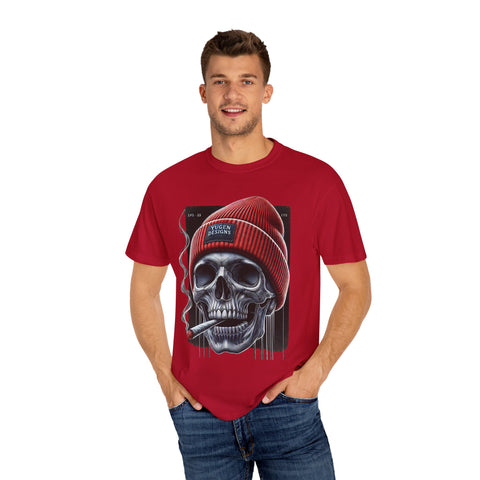 Edgy Skull Graphic Unisex T-Shirt - Streetwear Style for Music Festivals & Everyday Wear