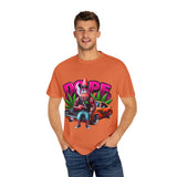 Cool Graffiti T-Shirt - 'DOPE' Graphic Design for Streetwear Lovers
