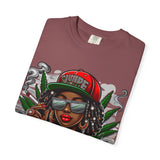 Good Vibes Unisex Garment-Dyed T-Shirt | Trendy Streetwear for Chill Days
