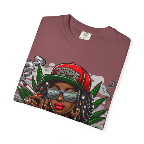 Good Vibes Unisex Garment-Dyed T-Shirt | Trendy Streetwear for Chill Days
