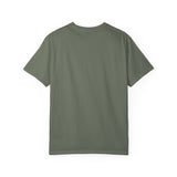 Youth Impact Unisex Garment-Dyed T-Shirt – Vibrant Floral Graphic Tee