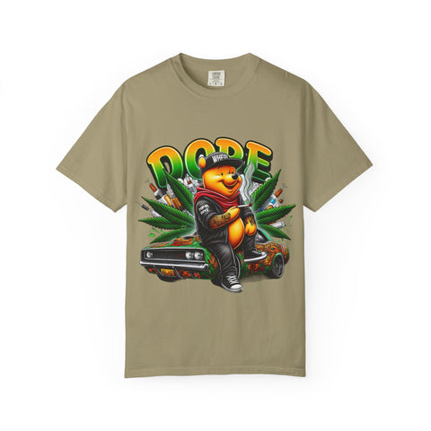 Retro Vibe Graphic T-Shirt - 'Dope' Design for Chill Days