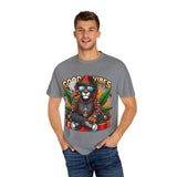 Good Vibes Unisex Garment-Dyed T-Shirt