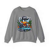 Cool Duck Graphic Crewneck Sweatshirt - Unisex Heavy Blend™ - DOPE Design