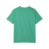Ethereal Floral Unisex Garment-Dyed T-Shirt
