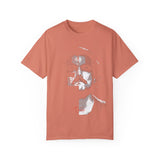 Artistic Unisex Garment-Dyed T-Shirt - Unique Design for Creative Souls