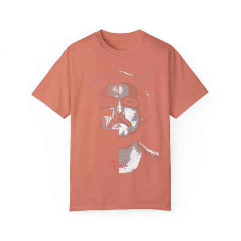 Artistic Unisex Garment-Dyed T-Shirt - Unique Design for Creative Souls