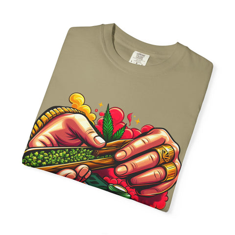 Cool Cannabis Money T-Shirt | Unisex Garment-Dyed Tee