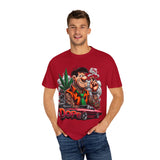 Dope Vibes Unisex Garment-Dyed T-Shirt