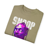 Vintage Snoop Dogg T-Shirt - Unisex Garment-Dyed Tee for Music Fans