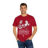 Unisex Garment-Dyed T-Shirt - Vintage Latino Graphic Tee