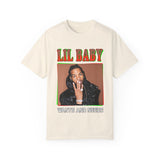 Unisex Lil Baby Graphic T-Shirt - Wants and Needs Collection