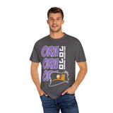 Adventure Awaits Unisex Garment-Dyed T-shirt - Perfect for Travel & Outdoors