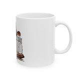 Vintage Cowboy Ceramic Mug - 11oz & 15oz