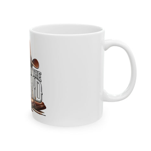 Vintage Cowboy Ceramic Mug - 11oz & 15oz