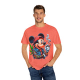 Mickey Mouse Tattoo Graphic T-Shirt - Unisex Vintage Vibe