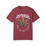 Unisex Garment-Dyed T-Shirt - "Grow Your Own Serenity"