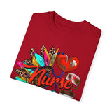 Nurse Love Graphic Unisex T-Shirt - Perfect Gift for Healthcare Heroes