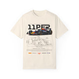 Formula Racing Unisex Garment-Dyed T-Shirt - 11PER Design