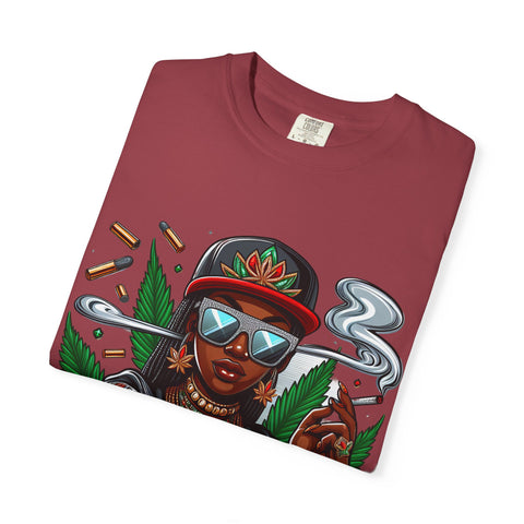 Good Vibes Unisex Garment-Dyed T-Shirt