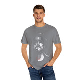 Artistic Unisex Garment-Dyed T-Shirt - Unique Design for Creative Souls