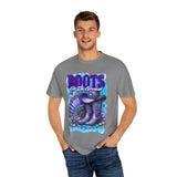 Unisex Garment-Dyed T-Shirt - "Boots On Da Ground" Graphic Tee