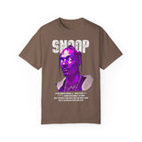 Vintage Snoop Dogg T-Shirt - Unisex Garment-Dyed Tee for Music Fans