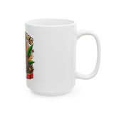 Good Vibes Lion Ceramic Mug - 11oz & 15oz