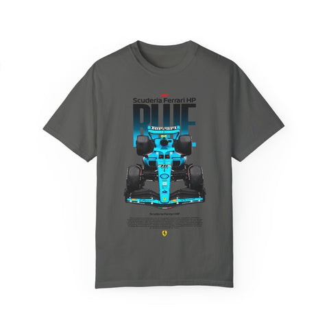 Speedster Unisex Garment-Dyed T-Shirt - Scuderia Ferrari HP Racing Design