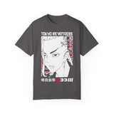 Tokyo Revengers Unisex Garment-Dyed T-Shirt - Trendy Anime Streetwear