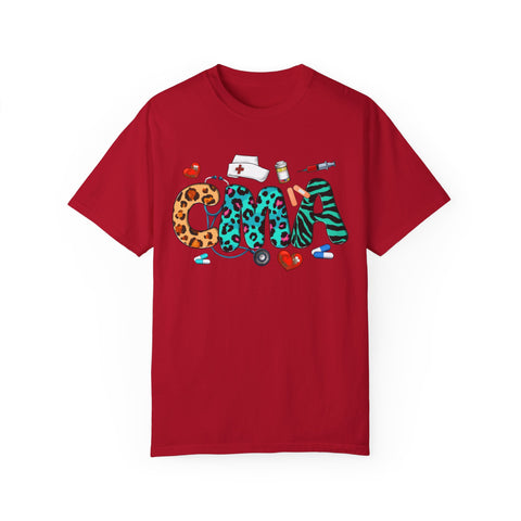 Fun Nurse Appreciation T-Shirt - Cute Animal Print Design