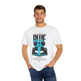 Speedster Unisex Garment-Dyed T-Shirt - Scuderia Ferrari HP Racing Design