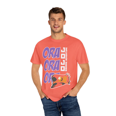 Adventure Awaits Unisex Garment-Dyed T-shirt - Perfect for Travel & Outdoors