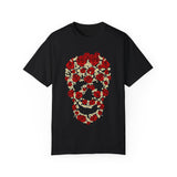 Floral Skull Unisex T-Shirt - Stylish Casual Wear for Creative Souls