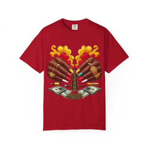 Spicy Vibes Unisex Garment-Dyed T-Shirt