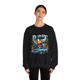 Cool Duck Graphic Crewneck Sweatshirt - Unisex Heavy Blend™ - DOPE Design