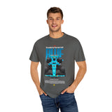 Scuderia Ferrari HP Unisex Garment-Dyed T-shirt - Racing Enthusiast Apparel