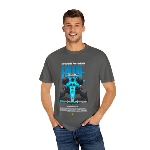 Scuderia Ferrari HP Unisex Garment-Dyed T-shirt - Racing Enthusiast Apparel
