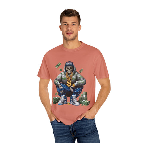 Sinista Money Vibes Unisex Garment-Dyed T-Shirt