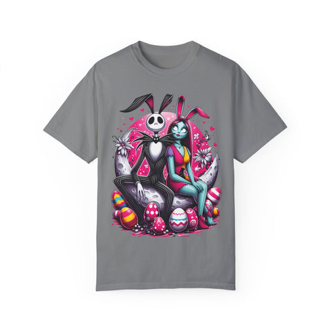 Easter Bunny Vibes Unisex Garment-Dyed T-Shirt