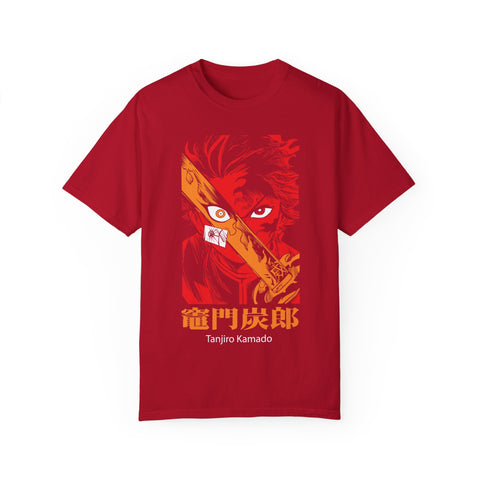 Tanjiro Kamado Graphic Unisex T-Shirt - Anime Inspired Apparel