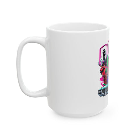 Dope Vibes Ceramic Mug - 11oz & 15oz for Coffee Lovers
