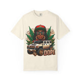 Cool Vibes Unisex Garment-Dyed T-Shirt - DOPE Graphic Design