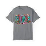 Colorful Nurse Graphic Unisex T-shirt - Perfect Gift for Healthcare Heroes