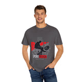 Freestyle BMX Unisex Garment-Dyed T-shirt