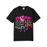 Cool Graffiti T-Shirt - 'DOPE' Graphic Design for Streetwear Lovers