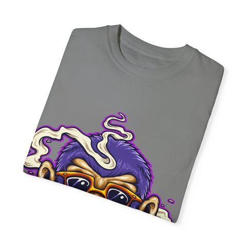 Cool Monkey Graphic Unisex T-Shirt - Chill Vibes for Casual Wear