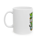 Cool Skeleton Weed Mug - Perfect for Cannabis Enthusiasts