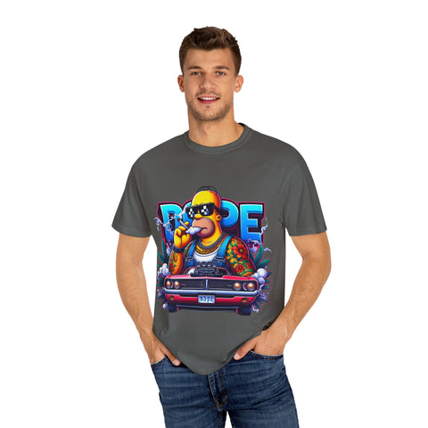 Vintage Vibes Unisex Graphic T-Shirt - 'Dope' Design